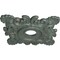 Ekena Millwork Crawley Medallion (Canopies up to 6 3/4"), 18"W x 18"H x 3 1/4"ID x 1 1/2"P, Cloud Burst Crackle CM18CRCBC - alternate 2